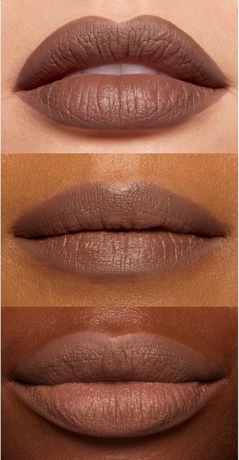 e.l.f. Cream Glide Lipliner, Hochpigmentierter Stift zum Formen & Konturieren der Lippen, Semi-Mattes Finish, Vegan & Tierversuchsfrei, Mauve Aside