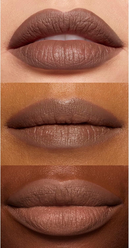 e.l.f. Cream Glide Lipliner, Hochpigmentierter Stift zum Formen & Konturieren der Lippen, Semi-Mattes Finish, Vegan & Tierversuchsfrei, Mauve Aside