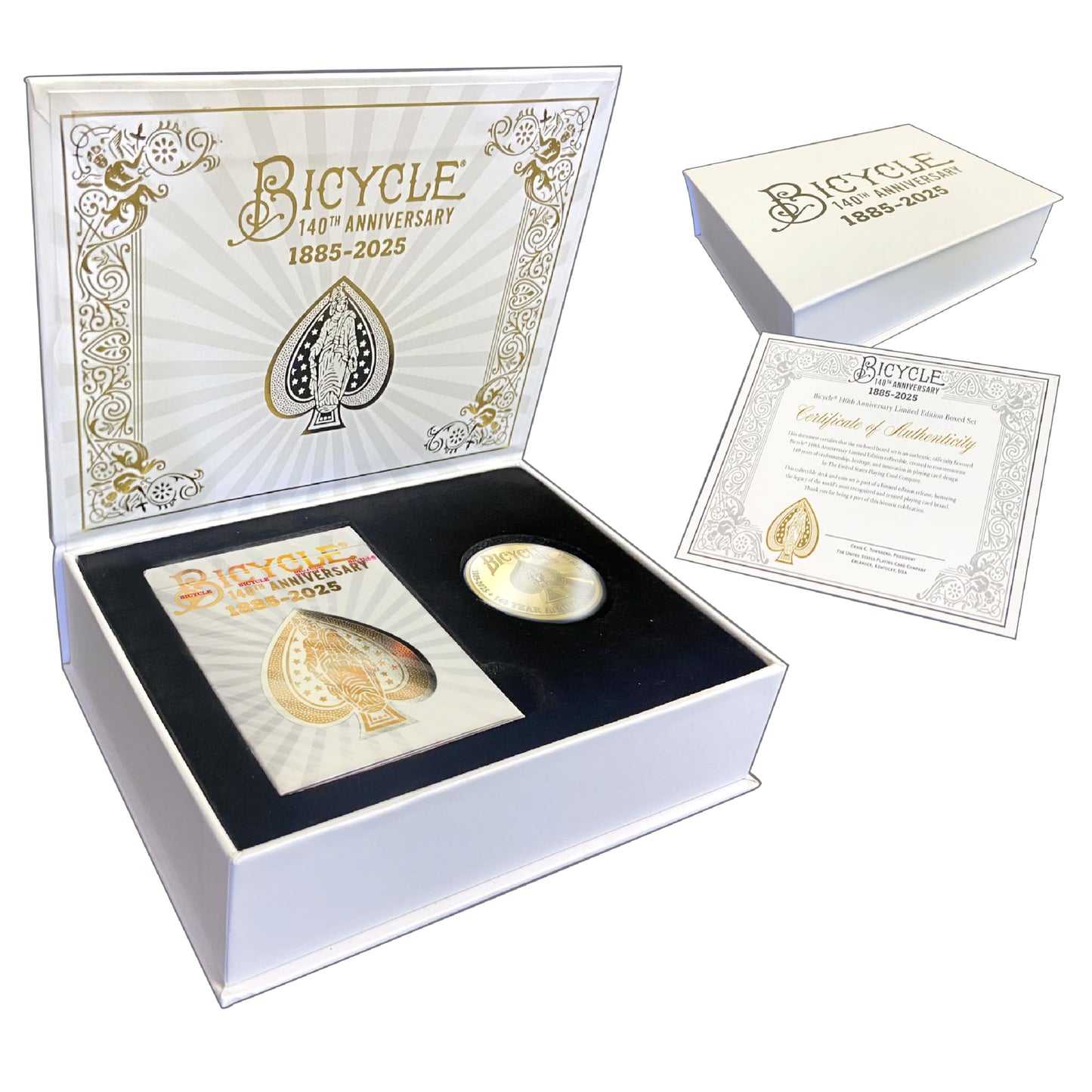 Bicycle Standard Playing Cards, Standard Poker Size Deck of Cards, Red & Blue (2 Pack), Classic Cards for Poker, Blackjack, Family Game Night & Card Games, Fun for All Ages