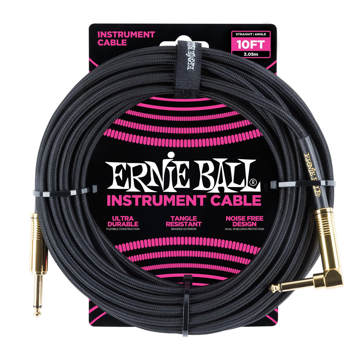 Ernie Ball Braided Instrument Cable