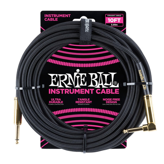 Ernie Ball Braided Instrument Cable