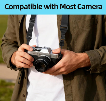 Gowjaw Adjustable Shoulder Strap for iPad, Camera, and More