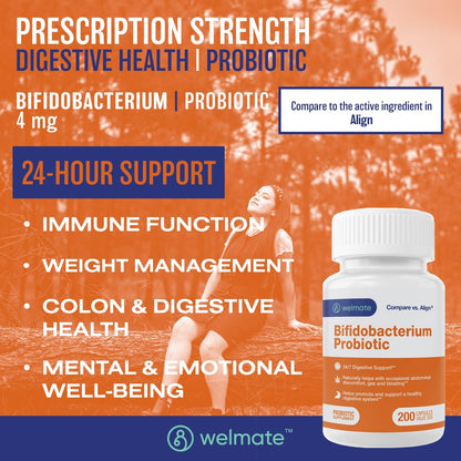 WELMATE Complete Allergy & Wellness Kit: Generic Xyzal Levocetirizine 5mg (24hr Support), Phenylephrine HCl Nasal Decongestant, Doxylamine Sleep Aid, Bifidobacterium Probiotic, & Zinc Sulfate