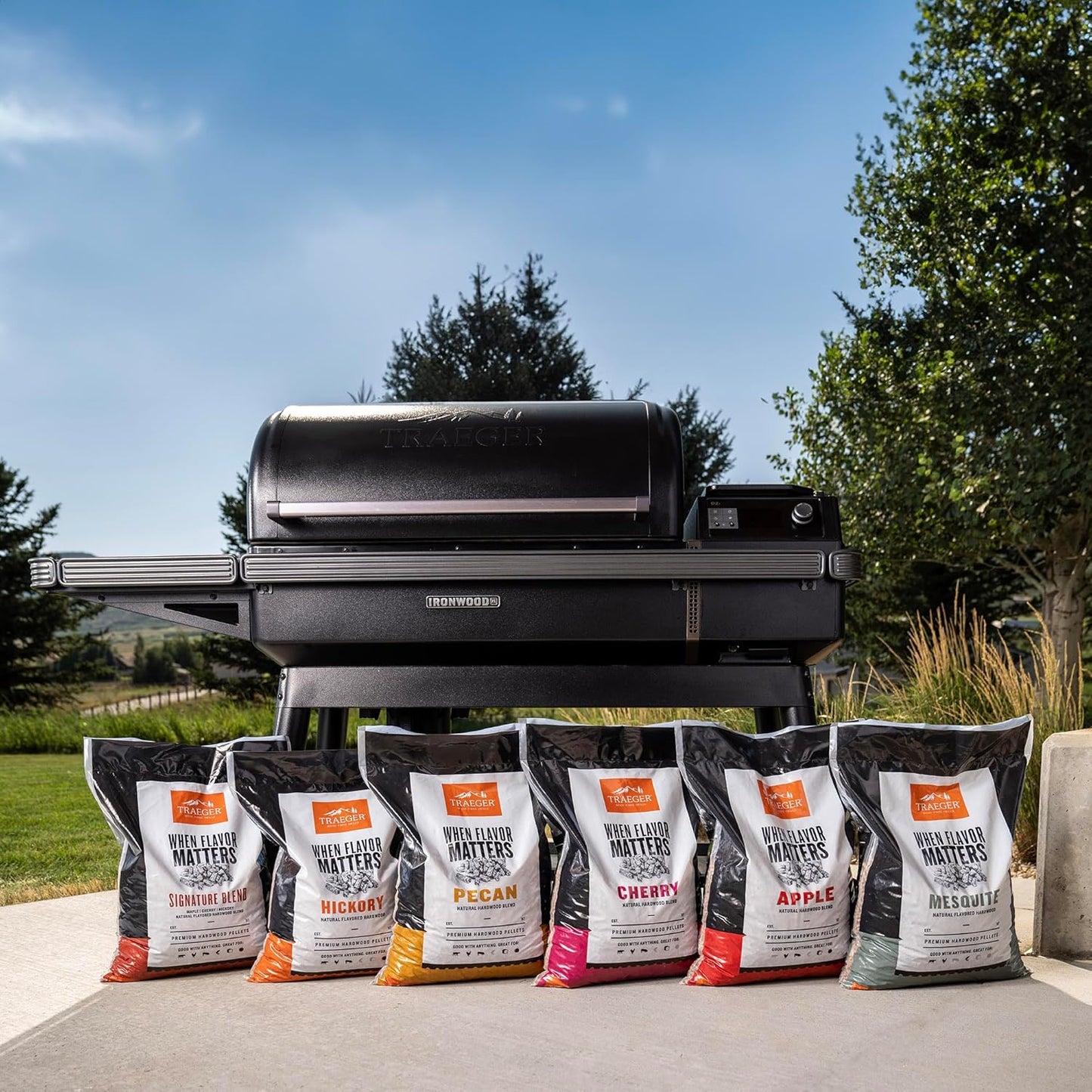 Traeger Grills Signature Blend Wood Pellets: A Game-Changer for Smokers and Pellet Grills