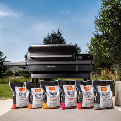 Traeger Grills Signature Blend Wood Pellets: A Game-Changer for Smokers and Pellet Grills