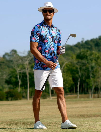 APTRO Men's Golf Polo Shirts: A Game-Changer for On and Off the Course