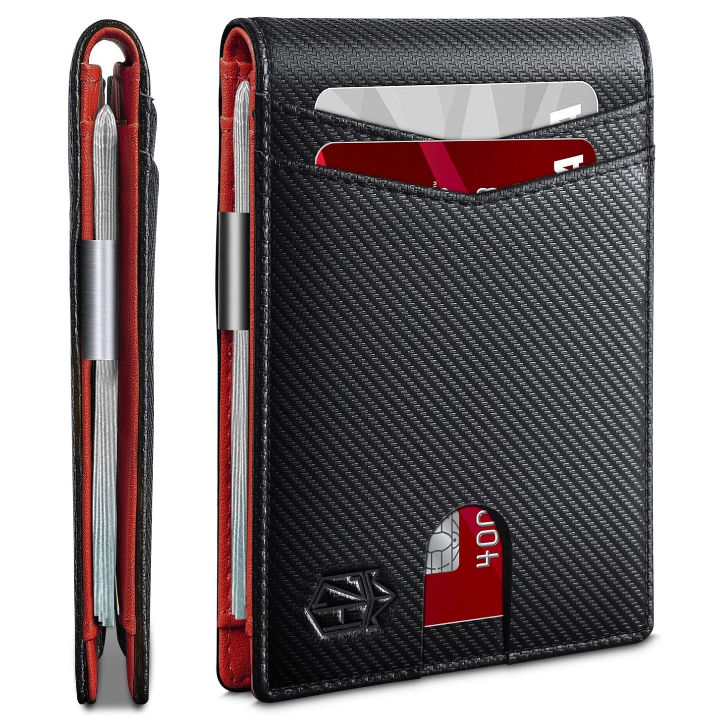 Modern Black Red