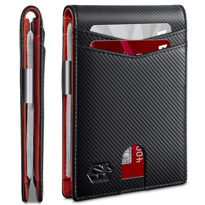 Modern Black Red