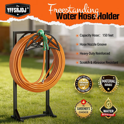YFFSRJDJ Garden Hose Holder: A Game-Changer for Yard Organization
