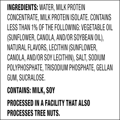 Quest Nutrition Vanilla Protein Shake, High protein, Low Carb, Gluten Free, Keto Friendly, 12Count
