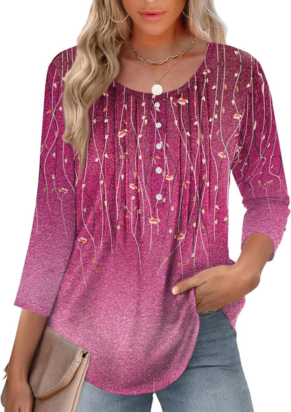 Zeagoo Women's Tops: Elevate Your Spring and Summer Style