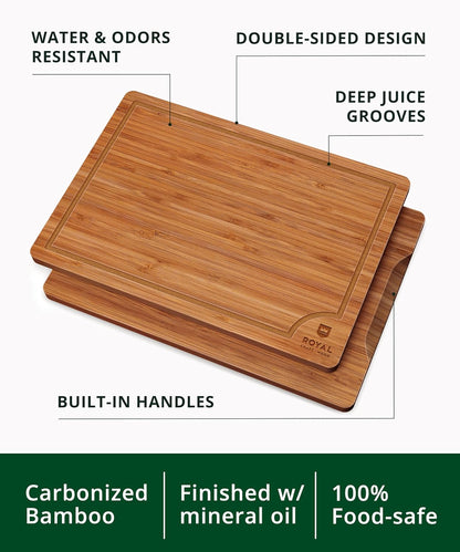 ROYAL CRAFT WOOD Cutting Boards: A Game-Changer for Kitchen Meal Prep