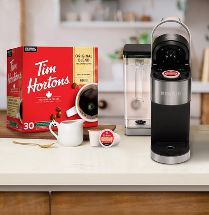 Tim Hortons Einzelportionskaffee, Originalmischung, K-Cup Pods für Keurig Kaffeemaschinen (30 K-Cups)