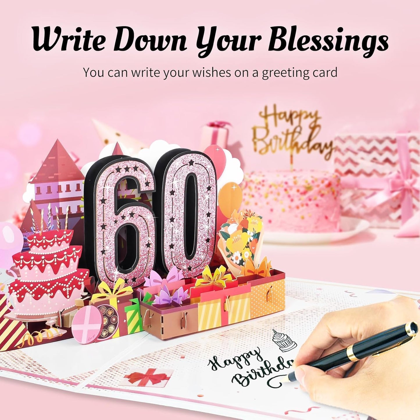 A 60th Birthday Card that's More than Just a Card