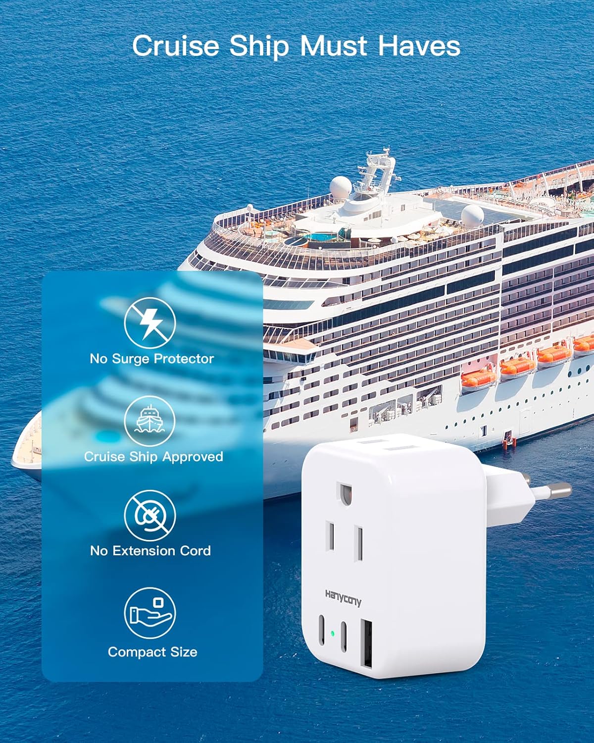 European Travel Plug Adapter: A Game-Changer for International Travelers