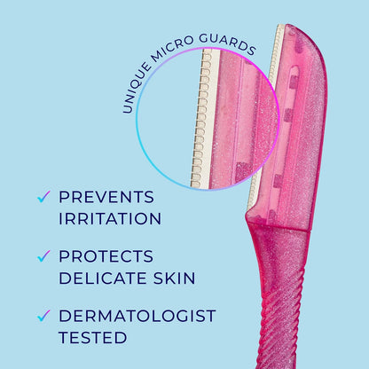 Schick Hydro Silk Touch-Up Dermaplane Razor: A Game-Changer for Facial Hair Removal