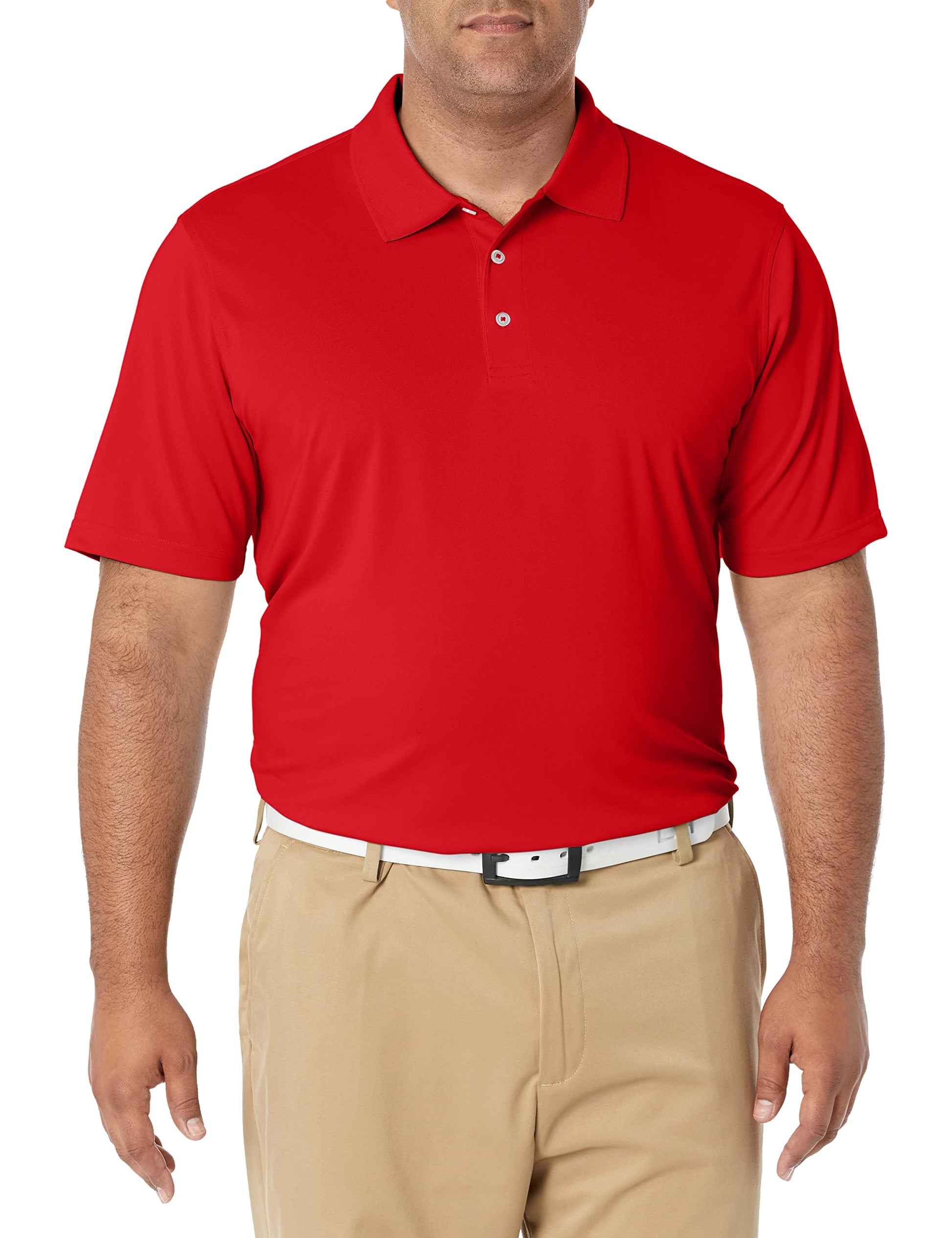 Amazon Essentials Mens Regular-Fit Quick-Dry Golf Polo Shirt (Available in Big & Tall)