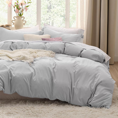 Queen (90" x 90")19 - Light Grey