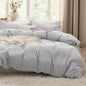 Queen (90" x 90")19 - Light Grey