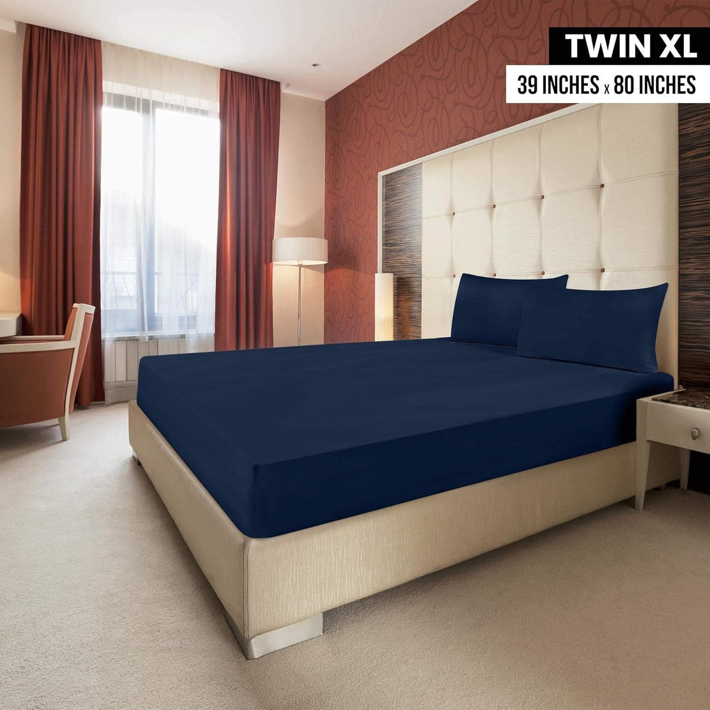 Utopia Bedding Twin XL Fitted Sheets - A Game-Changer for a Restful Night's Sleep