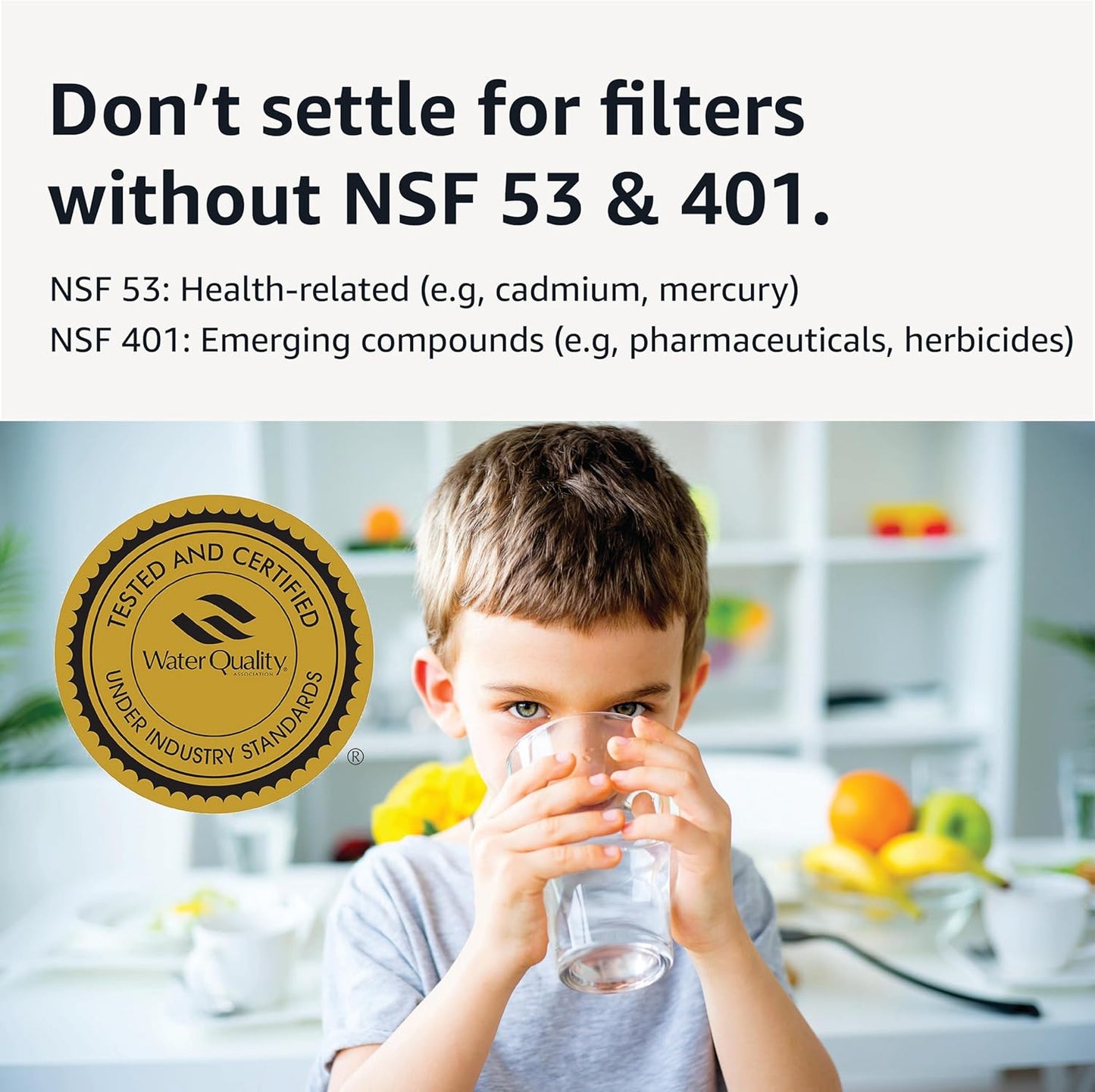 Amazon Basics Enhanced Water Filters: A Smart Choice for Clean Drinking Water