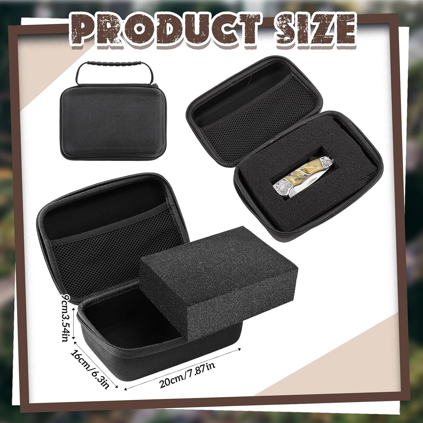 Protect Your Gear with Style: Relaxweex EVA Hard Case Review
