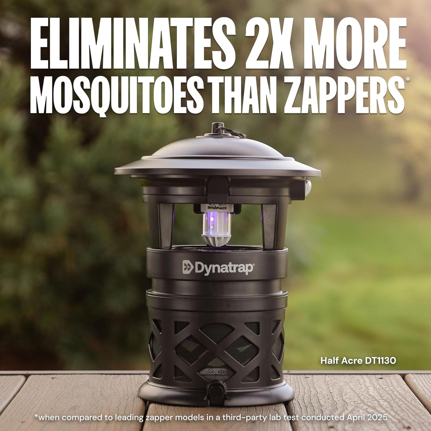 Dynatrap DT1130SR Mosquito & Flying Insect Outdoor Trap Review