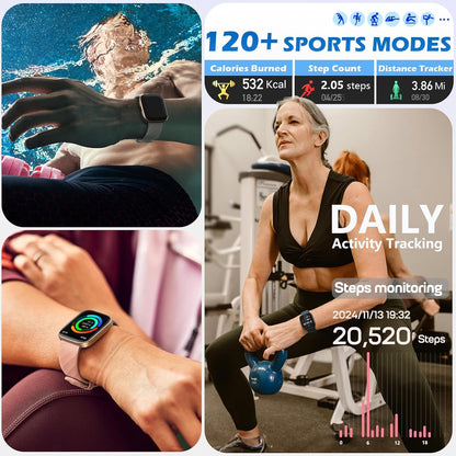 MorePro Health Fitness Tracker: Your 24/7 Health Companion