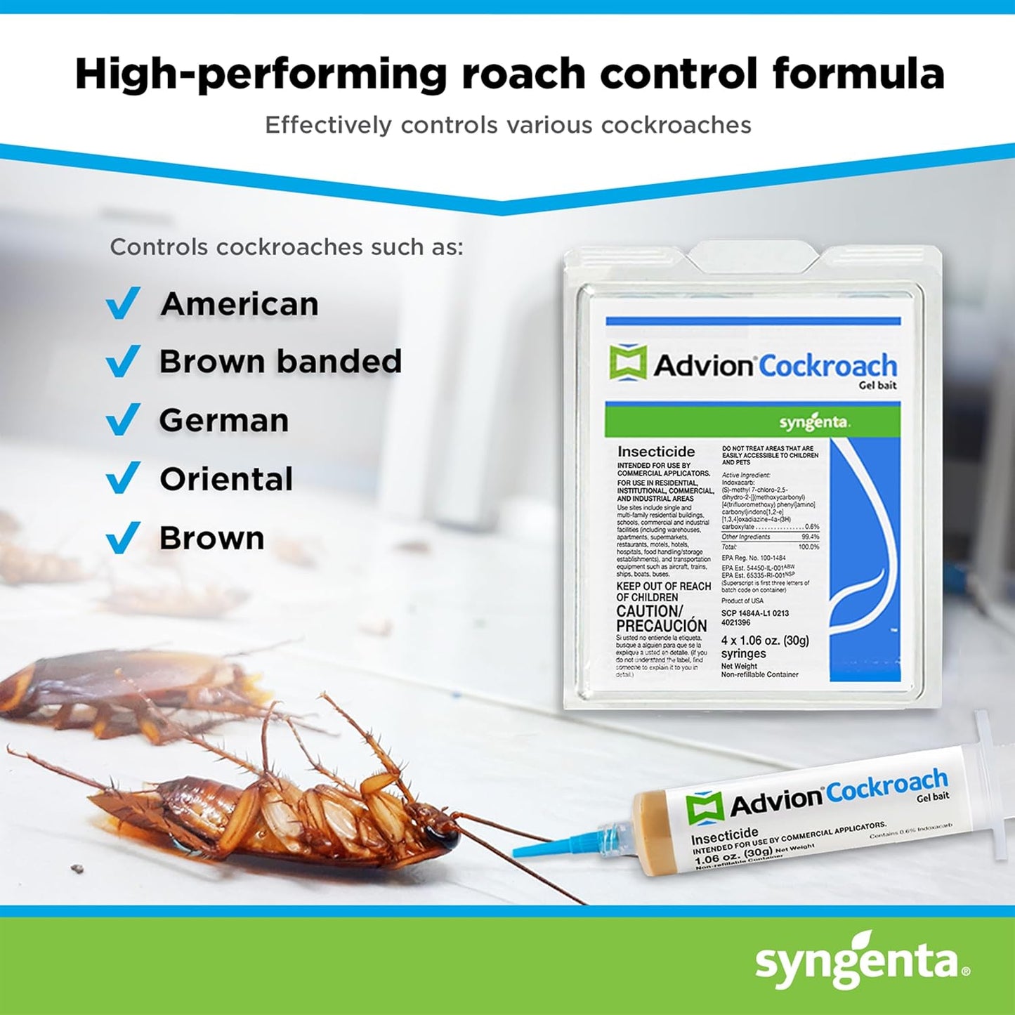 Advion Cockroach Gel Bait: A Game-Changer in Pest Control