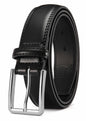 CHAOREN Men's Leather Belt - 1 3/8" Dress Belt for Business & Casual Wear