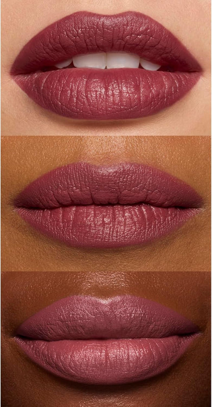 e.l.f. Cream Glide Lipliner, Hochpigmentierter Stift zum Formen & Konturieren der Lippen, Semi-Mattes Finish, Vegan & Tierversuchsfrei, Mauve Aside