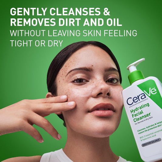 CeraVe Hydrating Facial Cleanser: A Game-Changer for Dry Skin
