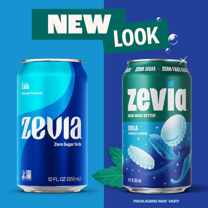 Zevia Zero Sugar Soda: A Guilt-Free Cola that's Actually Delicious