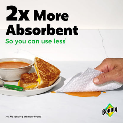 Bounty Select-A-Size Paper Towels: The Quicker Picker Upper