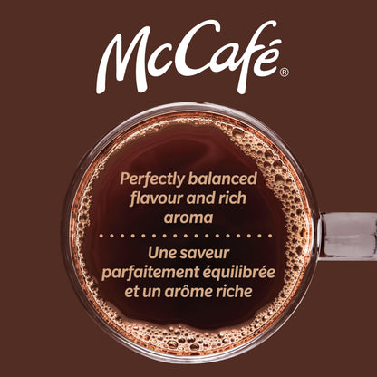 McCafé Premium Medium Dark Roast K-Cup Kaffeepads, 48 Stück, ethisch einwandfrei bezogen, für Keurig Kaffeemaschinen