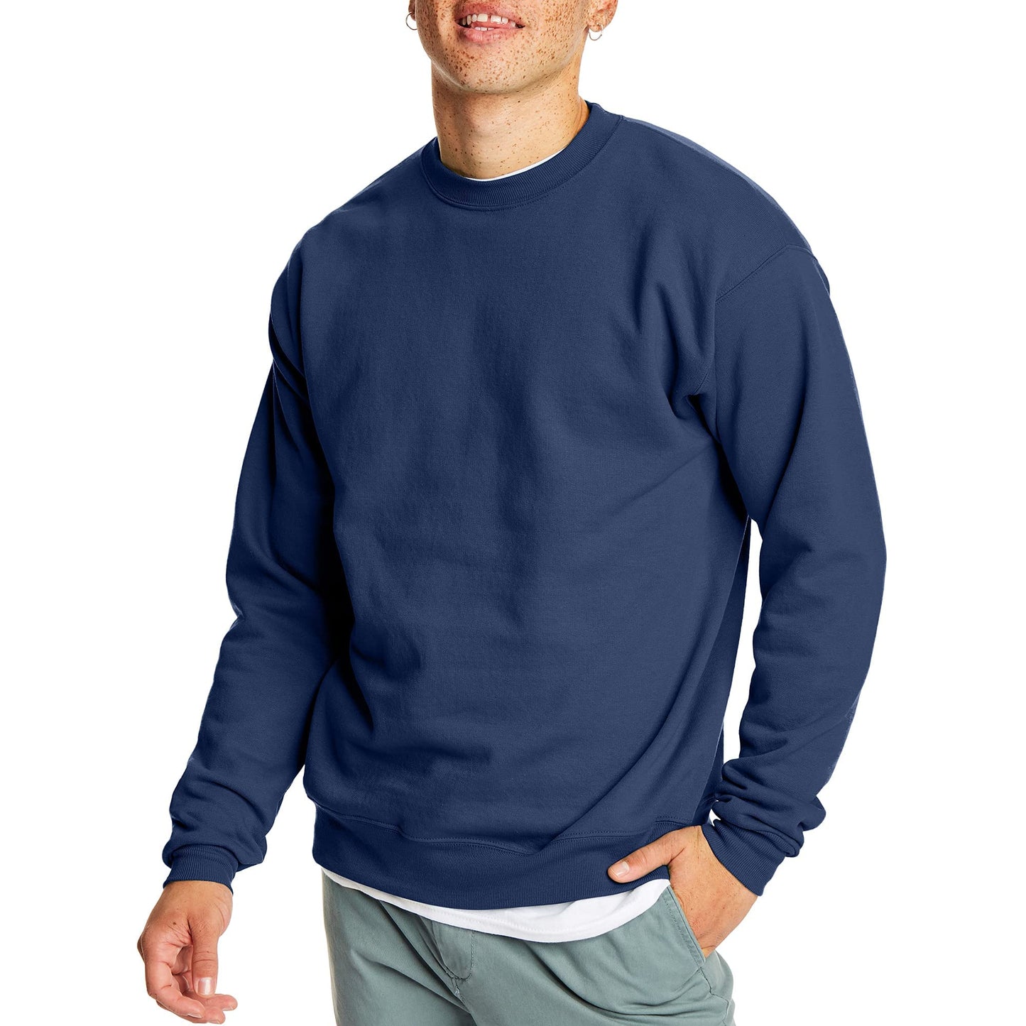Hanes Men’s EcoSmart Fleece SweatshirtSweatshirt