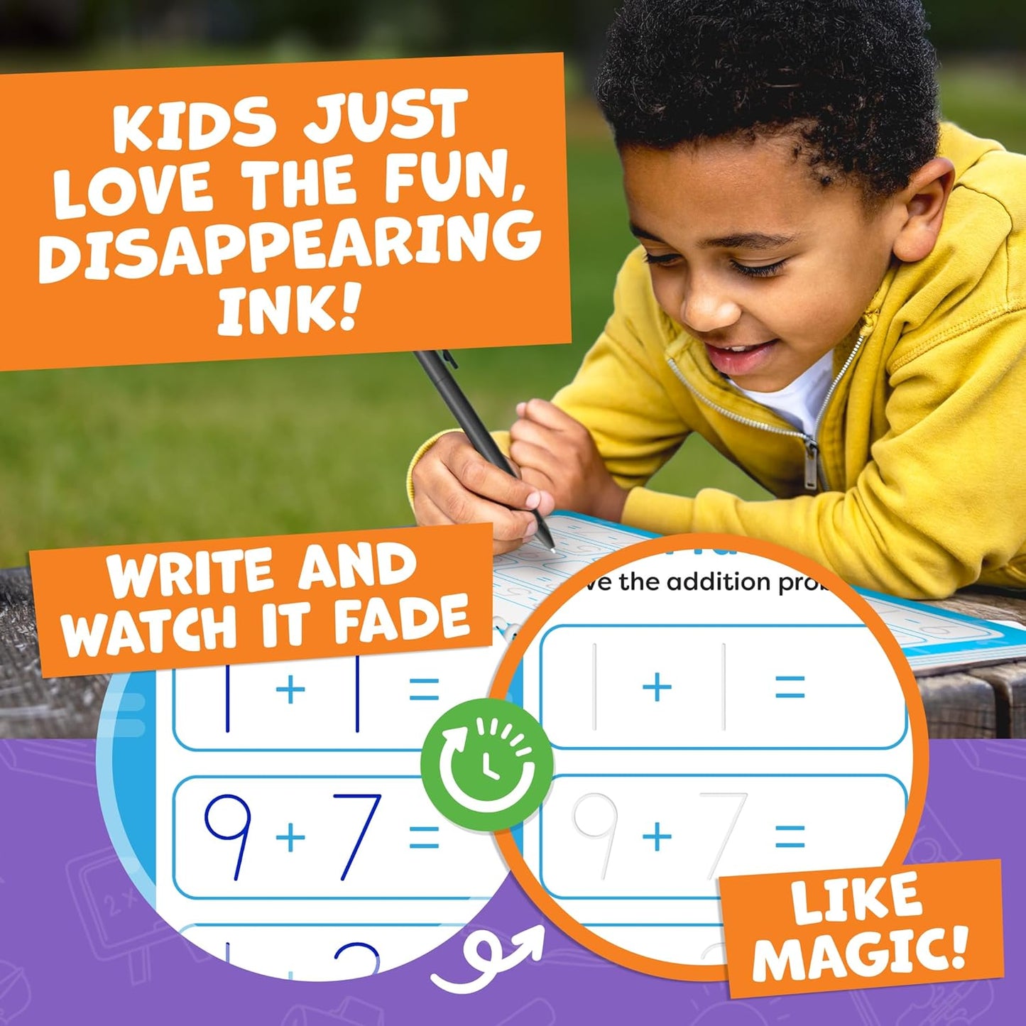 Magic Grooved Writing Practice for Kids