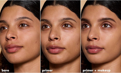 e.l.f. Poreless Face Primer. Make-up-Grundierung für ein makelloses, glattes Hautbild, verleiht dem Make-up Haltbarkeit, angereichert mit Teebaum