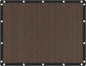 VICLLAX 90% Shade Fabric Sun Shade Cloth with Reinforced Grommets, Outdoor Sun Screen Fabric for Outdoor Patio Garden Pergola Cover Canopy 6x8 FT, Mocha
