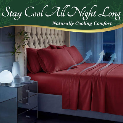 DECOLURE Bamboo Sheets: The Ultimate Sleep Experience