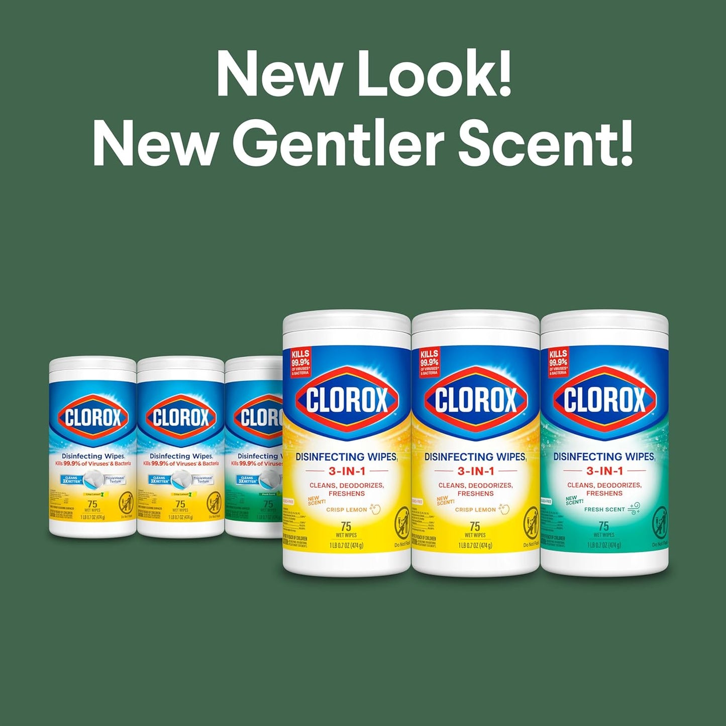 Stay Ahead of Allergy Season with Clorox Disinfecting Wipes
