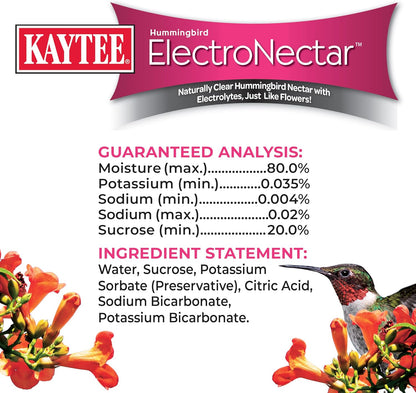 Kaytee Hummingbird ElectroNectar: A Game-Changer for Your Feathered Friends