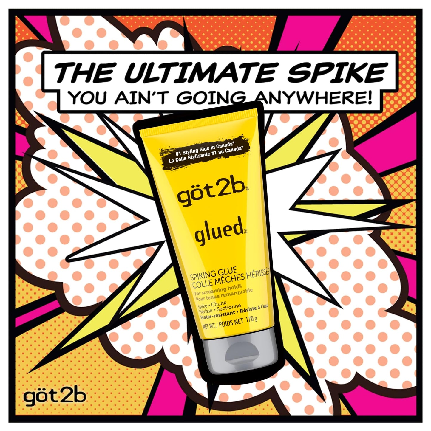 Got2b Glued Spiking Kleber 170 g (1er Pack)