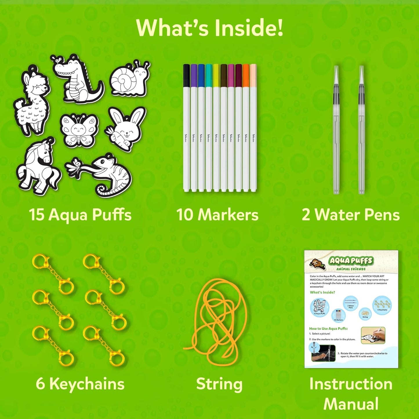 Skillmatics Aqua Puffs: A Magical 3D Art Kit for Kids