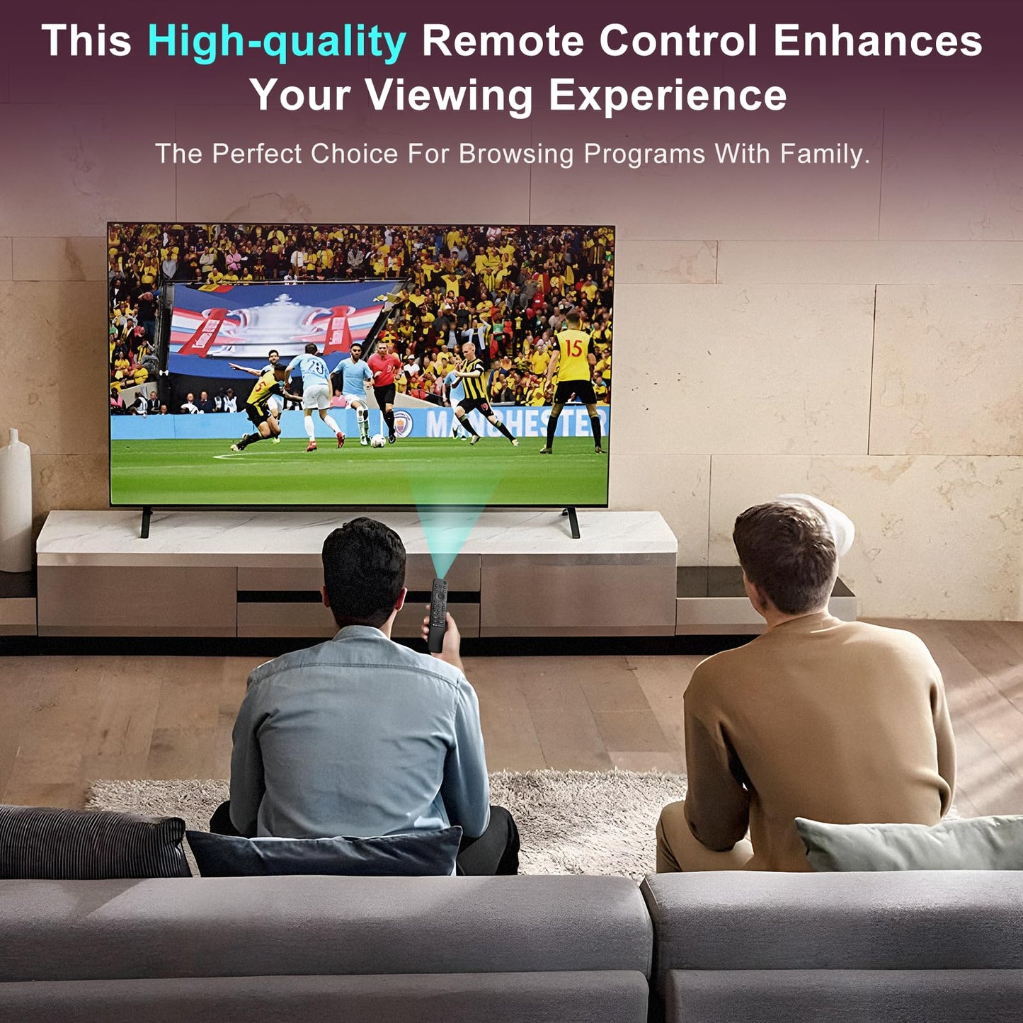 Magic Remote for LG-Smart-TV-Remote-Control-Replacement with Pointer and Voice Function,Compatible with LG 2021/2022/2023/2024 UHD OLED QNED NanoCell 4K 8K Smart TV