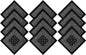 12 X Black