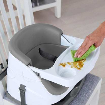 Ingenuity Baby Base 2-in-1 Sitzerhöhung mit Esstablett – Night Sky