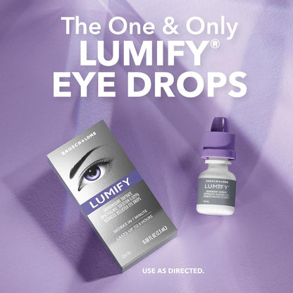 LUMIFY Eye Drops: The Secret to Brighter, Whiter Eyes