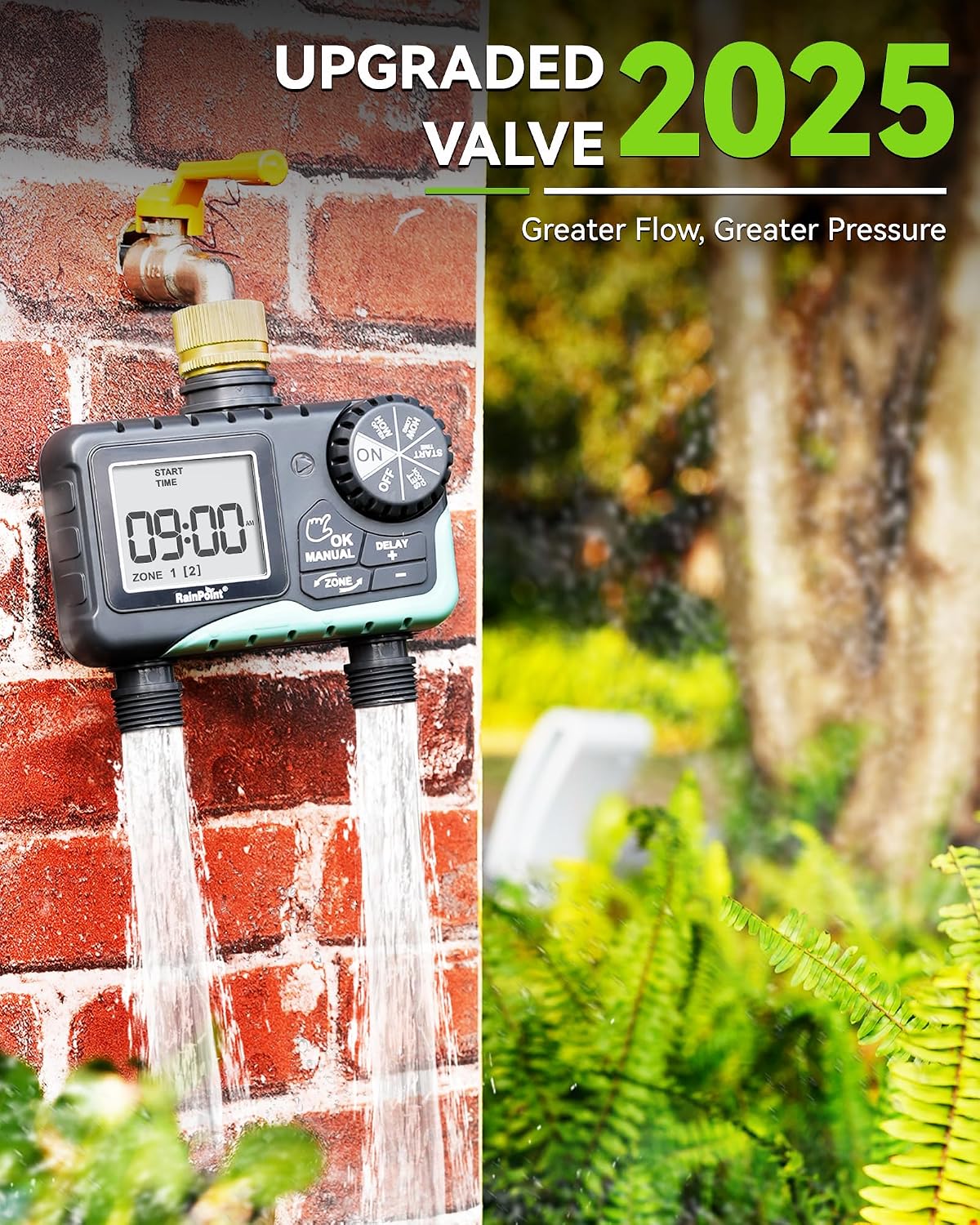 RAINPOINT Water Timer for Garden Hose - A Game-Changer for Lawn Care