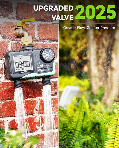RAINPOINT Water Timer for Garden Hose - A Game-Changer for Lawn Care